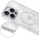 Чохол TPU Eclipse Sparkle (MagFit) для Apple iPhone 12 Pro Max (6.7") Clear - изображение 3