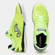 Кожанные футзалки Joma TOP FLEX REBOUND - TORS2511IN - 43 - Салатовий - изображение 2