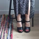 Босоножки женские Zlett черные из натуральной кожи на пряжке 36 - изображение 8