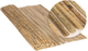 Dwustronna mata bambusowa ModernHome by Multistore 150 x 300 cm naturalna (BP-215 1.5X3) - obraz 6