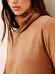 Сукня-светр з високим коміром Banana Republic, M Camel Heather (Коричневе) 500127151604 - зображення 3