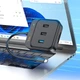 USB-хаб 7in1 Hoco HB38 Multiport Adapter Type-C to USB3.0/2xUSB2.0/PD100W/HDTV/RJ45/SDTF 0.2м чорний - зображення 8