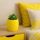 Кашпо Abstractia Design Rope Look Texture Planter (Green) 450 мл - изображение 2