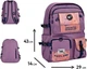 Рюкзак YES T-107 Feeling 43x29x14 см 17 л (559977) (5056574447678) - изображение 2