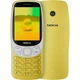 Мобільний телефон Nokia 3210 4G 2024 Dual Sim Gold Жовтий 33996 - изображение 3