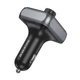 АЗП з FM-модулятором BOROFONE BC50 Ascenso PD20W+QC3.0 car BT FM transmitter Black (6941991115257) - изображение 5