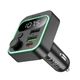 Автомобильный FM-трансмиттер HOCO E85 Tiger Bluetooth MP3 QC3.0 PD20W USB Type-C для авто (E26ED8E980F3) - изображение 5
