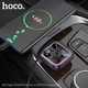 Автомобильный FM-трансмиттер HOCO E85 Tiger Bluetooth MP3 QC3.0 PD20W USB Type-C для авто (E26ED8E980F3) - изображение 6