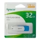 Флеш-накопичувач Apacer USB 3.2 Gen1 AH357 128GB Blue (AP128GAH357U-1) - зображення 2