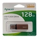 Флеш-накопичувач Apacer USB 3.2 Gen 1 AH25C 128GB Bronze (AP128GAH25CJ-1) - изображение 2