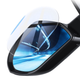 Плівка для скла Baseus 0.15mm Rainproof Film for Car Rear-View Mirror (Oval 2 pcs/pack 135*95mm) (SGFY-C02) - изображение 1