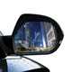 Плівка для скла Baseus 0.15mm Rainproof Film for Car Rear-View Mirror (Oval 2 pcs/pack 135*95mm) (SGFY-C02) - изображение 7