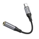Аудіокабель HOCO LS36 Fresh Digital Type-C to 3.5 audio converter Black (6942007608886) - зображення 3