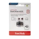 Флеш-накопичувач SanDisk USB 3.0 Ultra Dual Drive OTG M3.0 32Gb (150 Mb/s) (SDDD3-032G-G46) - изображение 2