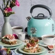 Електрочайник Vintage Cuisine у ретро стилі 1.7 л 2200W М'ятний - изображение 2