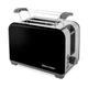 Тостер Vintage Cuisine у ретро стилі 930W Чорний - изображение 1
