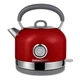 Електрочайник Vintage Cuisine у ретро стилі 1.7 л 2200W Червоний - зображення 1