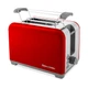 Тостер Vintage Cuisine у ретро стилі 930W Червоний - изображение 1