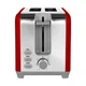 Тостер Vintage Cuisine у ретро стилі 930W Червоний - изображение 4