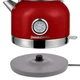Електрочайник Vintage Cuisine у ретро стилі 1.7 л 2200W Червоний - зображення 7
