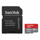 Карта пам'яті microSDXC (UHS-1) SanDisk Ultra 64Gb class 10 A1 (140Mb/s) (adapter SD) (SDSQUAB-064G-GN6MA) - изображение 1