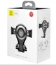 Тримач для мобільного Baseus Osculum Type Gravity Car Mount Black (SUYL-XP01) - зображення 2