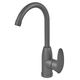 Смеситель для кухни Plamix CEZAR-011-B SET Graphite с подводкой (PM0695) - изображение 1