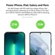 Сетевое зарядное устройство Belkin BoostCharge USB-C Wall Charger 20W + USB-C Cable with Lightning Connector White (WCA005vf1MWH-B5) - изображение 7