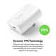 Сетевое зарядное устройство Belkin BoostCharge USB-C Wall Charger 20W + USB-C Cable with Lightning Connector White (WCA005vf1MWH-B5) - изображение 8