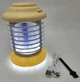 Лампа ловушка для комаров аккумуляторная от USB 2в1 LED светильник ночник и Электрическая ловушка уничтожитель насекомых 16см UKC Mosquito Killer Lamp 1251 - изображение 1