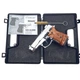 Стартовый шумовой пистолет Stalker 2914 Shiny Chrome (9 mm) - изображение 3