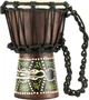 Джембе MEINL African Style Mini HDJ6-XXS (4 1/2") Dark Serpent Design - изображение 2