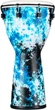 Джембе MEINL Alpine Synthetic ADJ10-GB (10") Galactic Blue Tie Dye - изображение 2