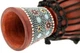 Джембе MEINL African Style Mini HDJ8-XXS (4 1/2") Flower Design - изображение 5