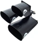 Ковбел MEINL SLTRI-BK Triple Bell (2 1/2", 3 1/2", 5") Black - изображение 2