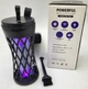 Лампа ловушка для комаров аккумуляторная 5W от USB 2в1 LED светильник ночник и Электрическая ловушка уничтожитель насекомых 15см UKC Mosquito Killer Lamp LY-859 - изображение 3