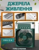 Мини кондиционер вентилятор настольный увлажнитель ароматизатор с отсеком для льда и воды - изображение 3