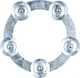 Звуковой эффект для тарелки MEINL DCRING Dry Ching Ring (6") - изображение 3