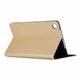 Чохол TPU Multiview Cover HUAWEI MediaPad M5 8.4 SHT-AL09 W09 Золотий - изображение 1