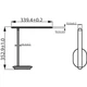 Настільна лампа Philips LED Reading Desk lamp Ivory біла (929003194707) - зображення 2