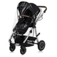 Универсальная коляска 2 в 1 Lionelo AMBER BLACK SILVER - изображение 3