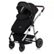 Универсальная коляска 2 в 1 Lionelo AMBER BLACK SILVER - изображение 4