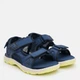 Детские спортивные сандалии для мальчика Jack Wolfskin Taraco Beach Sandal K 4039531_1292 28 (11US) Синие (4064886442039) - изображение 2