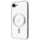 Чохол Metal Matte Case with Magnetic Ring iPhone 16e silver - изображение 1