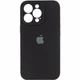 Чохол Silicone Full Case AA Camera Protect for Apple iPhone 13 Pro Black - изображение 1