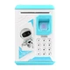 Копилка детская для монет и купюр 20х13х13 см EL-510-6 blue - изображение 2