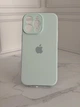 Чохол Premium Silicone Case з захистом камери для iPhone 14 Pro Max sea foam - зображення 1