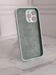 Чохол Premium Silicone Case з захистом камери для iPhone 14 Pro Max sea foam - зображення 3