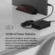 Сетевое зарядное устройство Belkin USB-C Core GaN Power Adapter 100W Black (INC016vfBK) - изображение 5