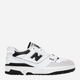 Чоловічі кеди низькі New Balance 550 BB550HA1 41.5 Білі (195173959566) - зображення 1